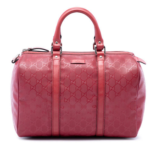 Medium GG Imprime Joy Boston Bag - Image 1