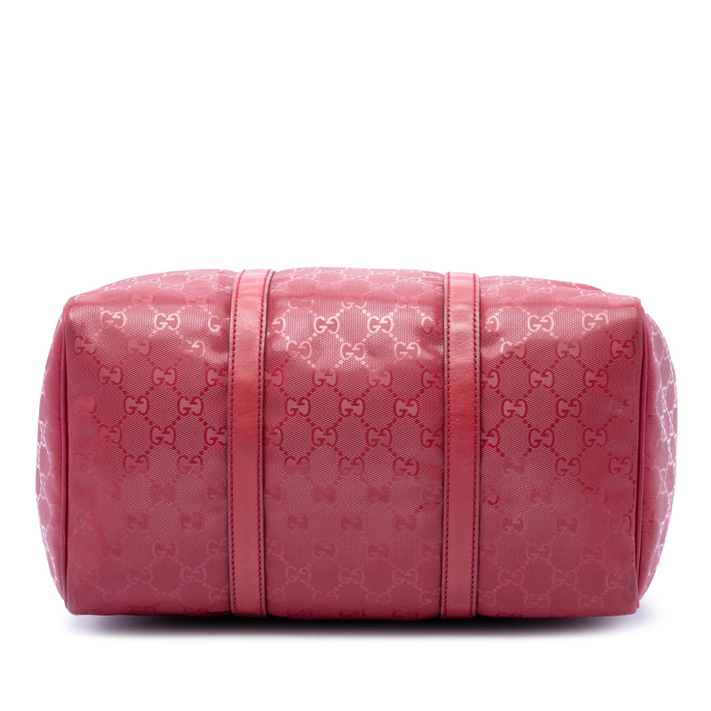Medium GG Imprime Joy Boston Bag - Image 3