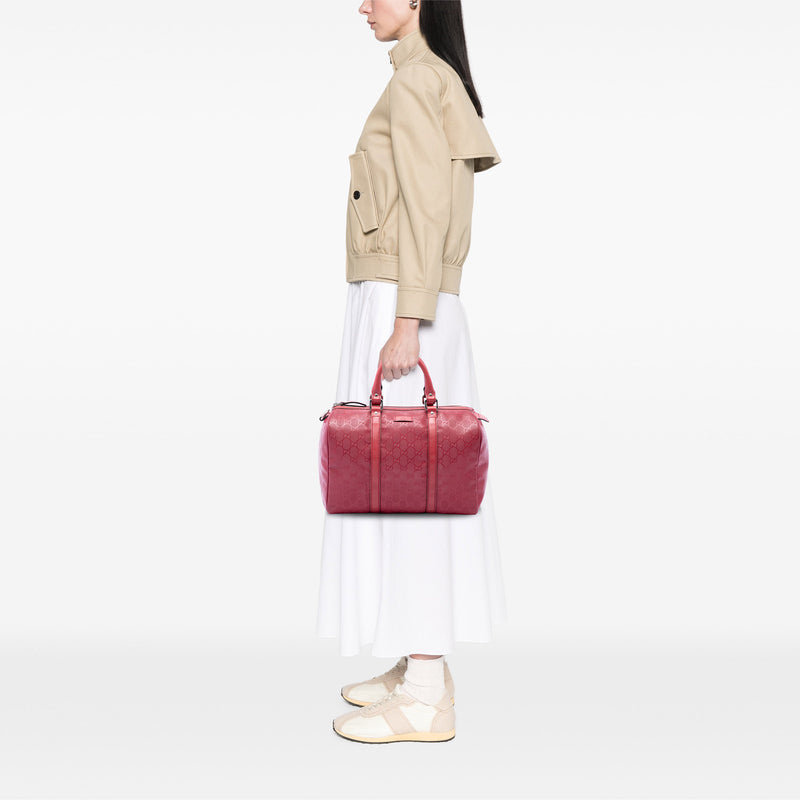 Medium GG Imprime Joy Boston Bag - Image 6