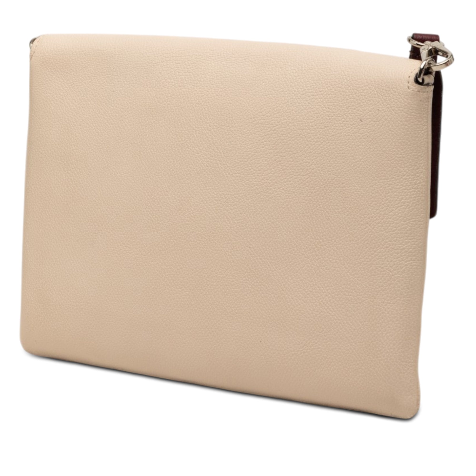 Bicolor Leather MyLockMe Chain Pochette - Image 2