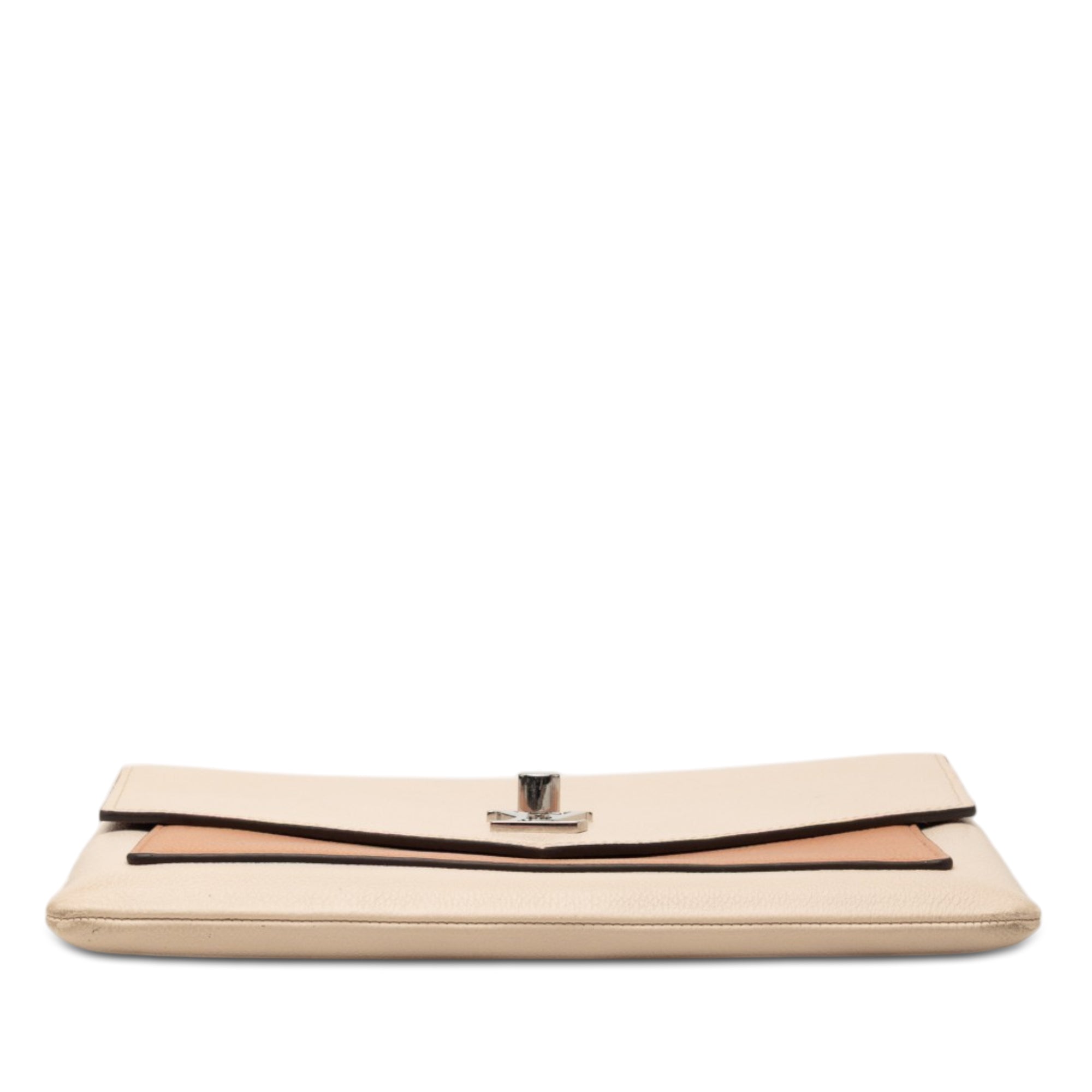 Bicolor Leather MyLockMe Chain Pochette - Image 3