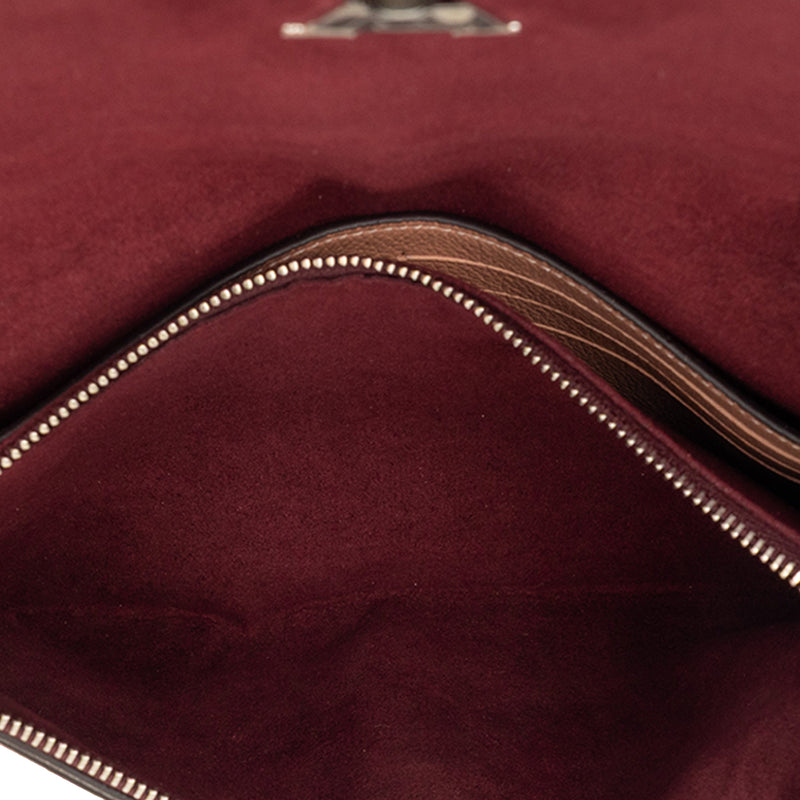 Bicolor Leather MyLockMe Chain Pochette - Image 4