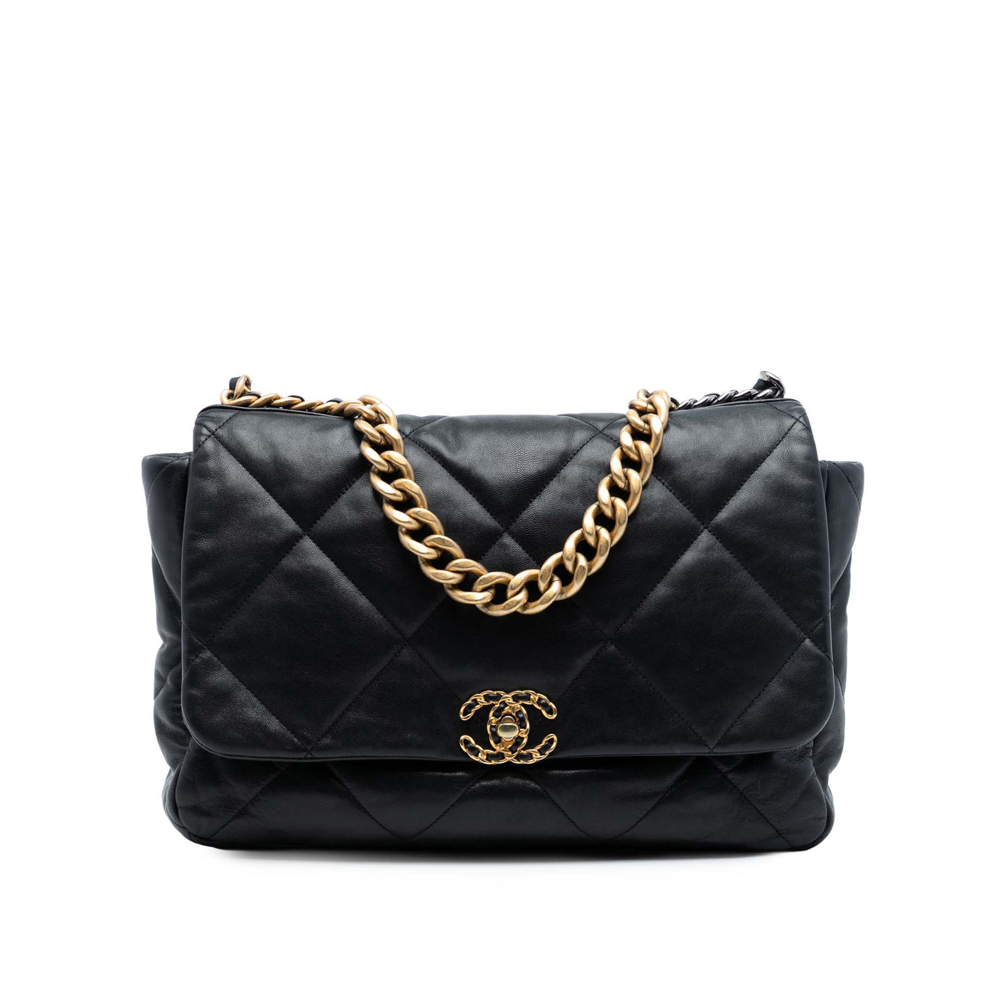 Maxi Lambskin 19 Flap - Image 1