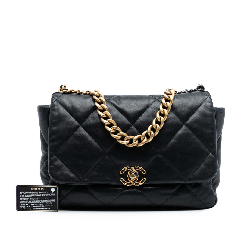 Maxi Lambskin 19 Flap - Image 9