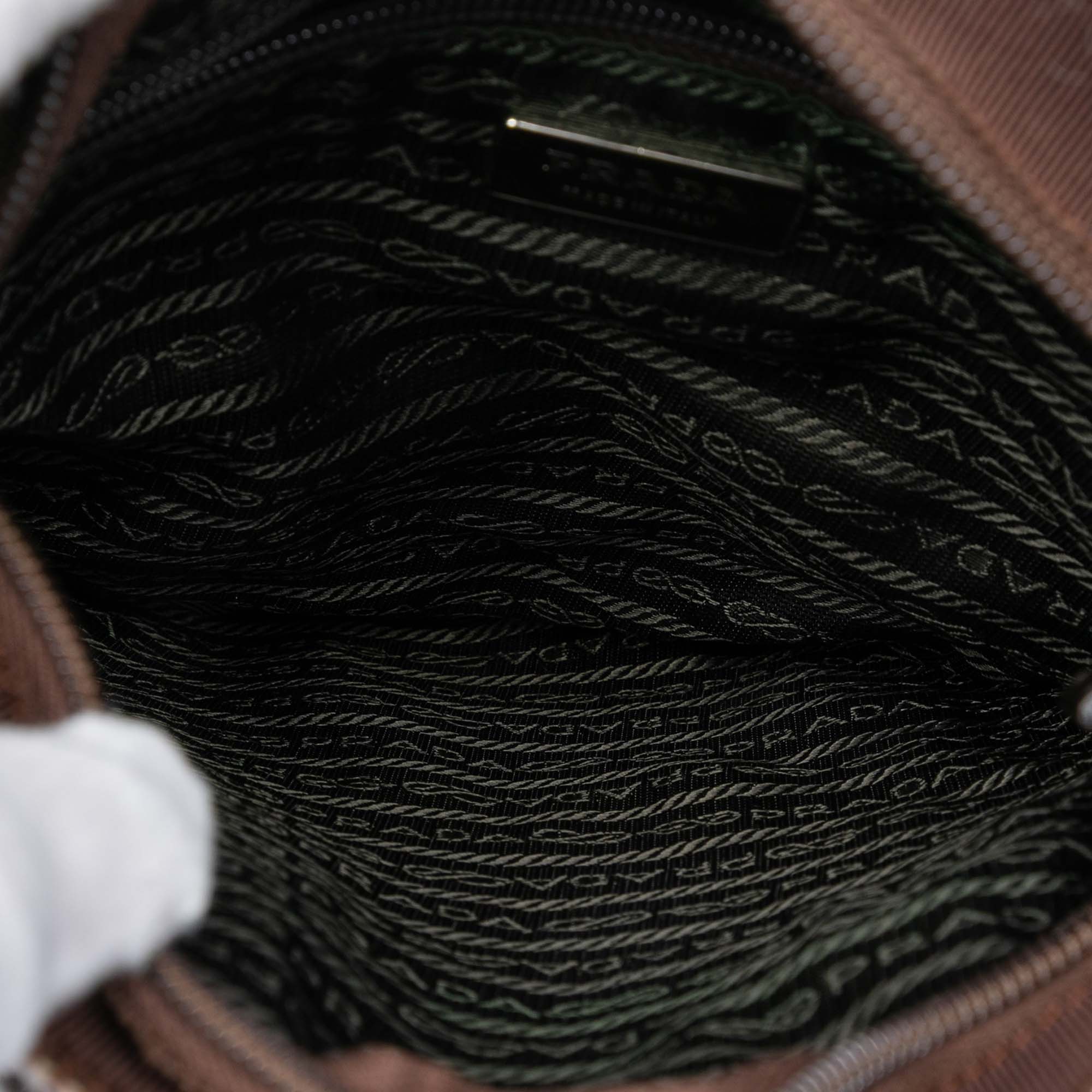 Vitello Trimmed Tweed Flat Tote - Image 4
