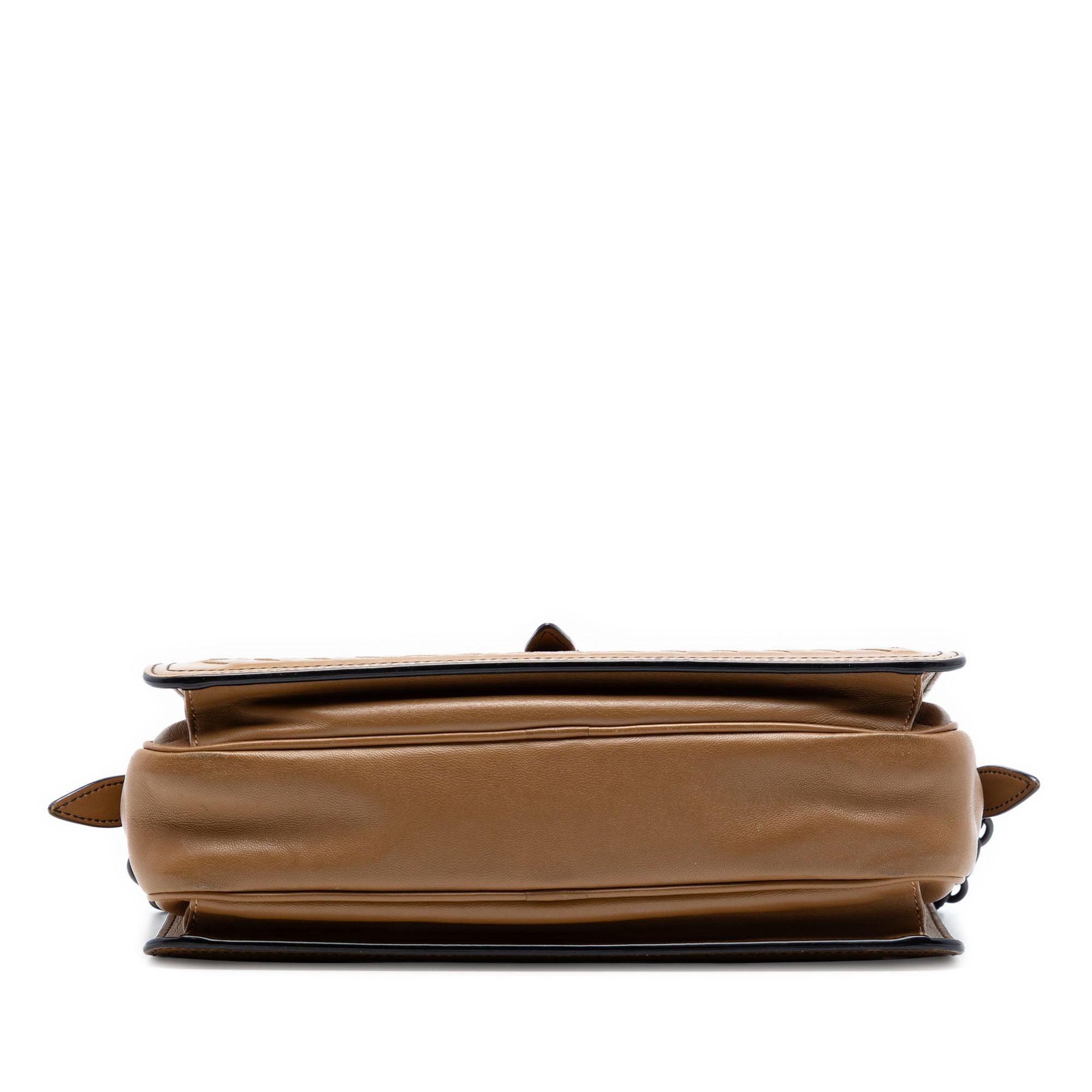 Nappa Intrecciato Belt Flap Camera Bag - Image 3