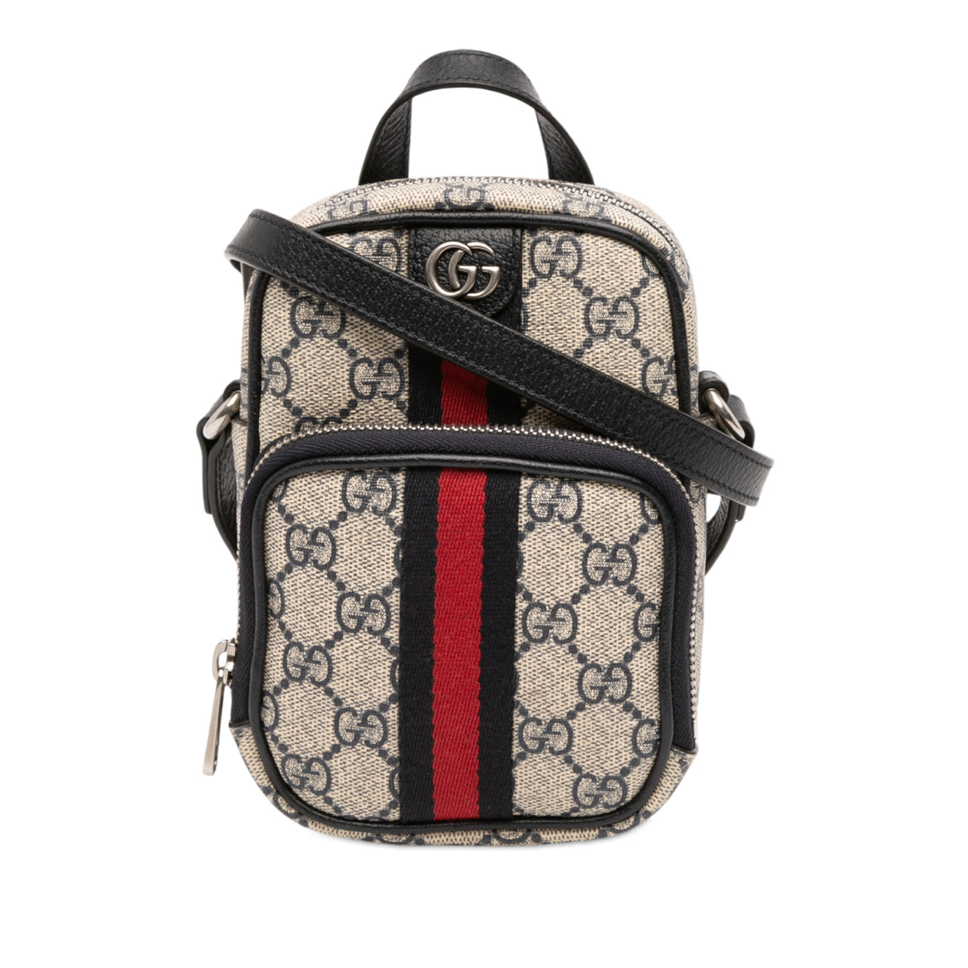 Mini GG Supreme Ophidia Satchel - Image 1