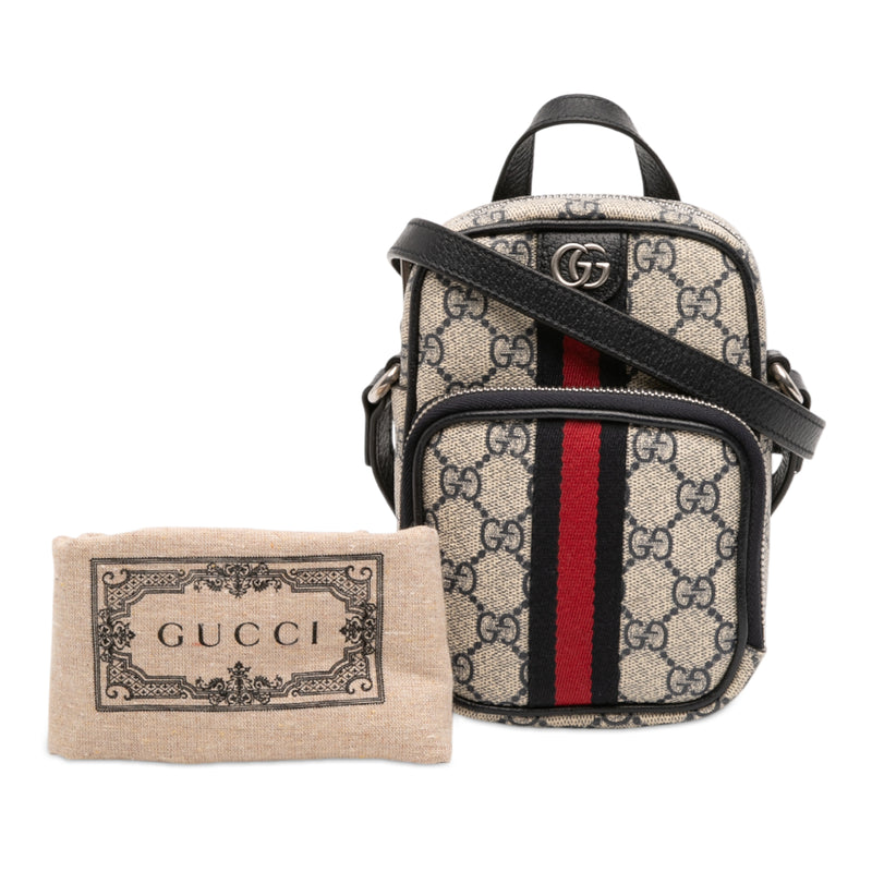 Mini GG Supreme Ophidia Satchel - Image 13
