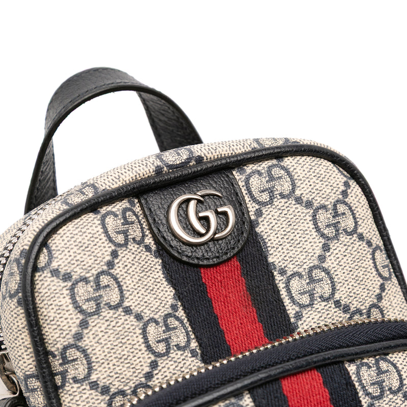 Mini GG Supreme Ophidia Satchel - Image 8