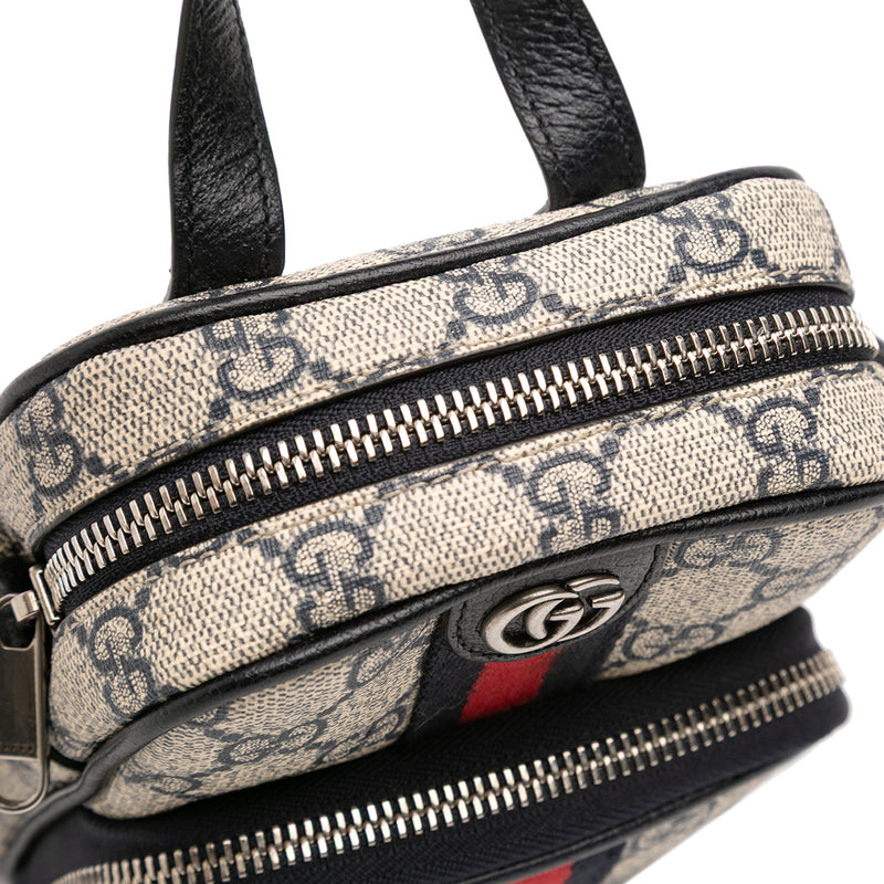 Mini GG Supreme Ophidia Satchel - Image 9