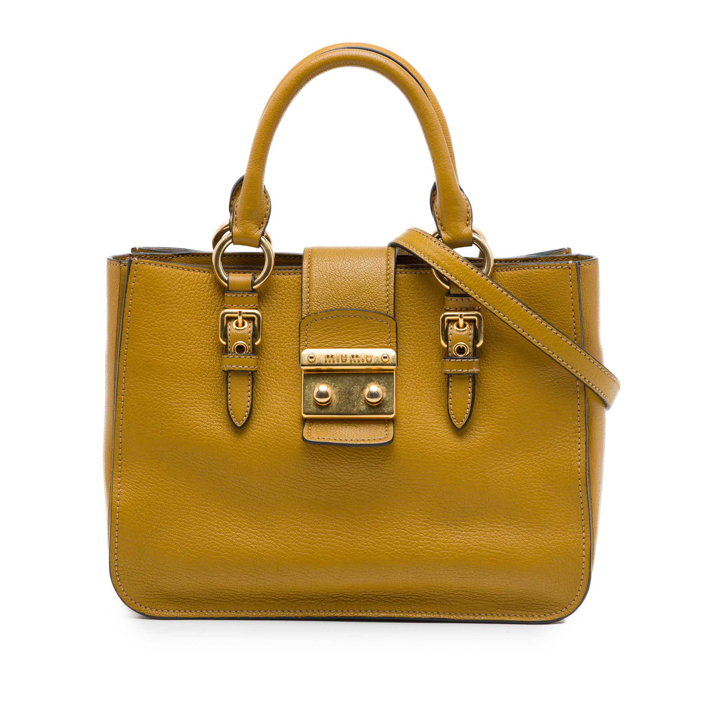Goatskin Madras Satchel - Image 1