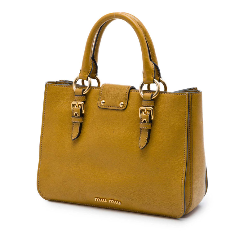 Goatskin Madras Satchel - Image 2