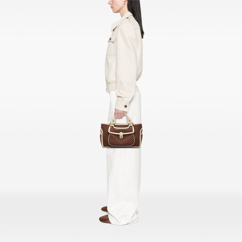 Macadam Canvas Boogie Handbag - Image 6