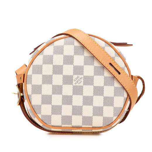 Damier Azur Boite Chapeaux Souple PM - Image 1