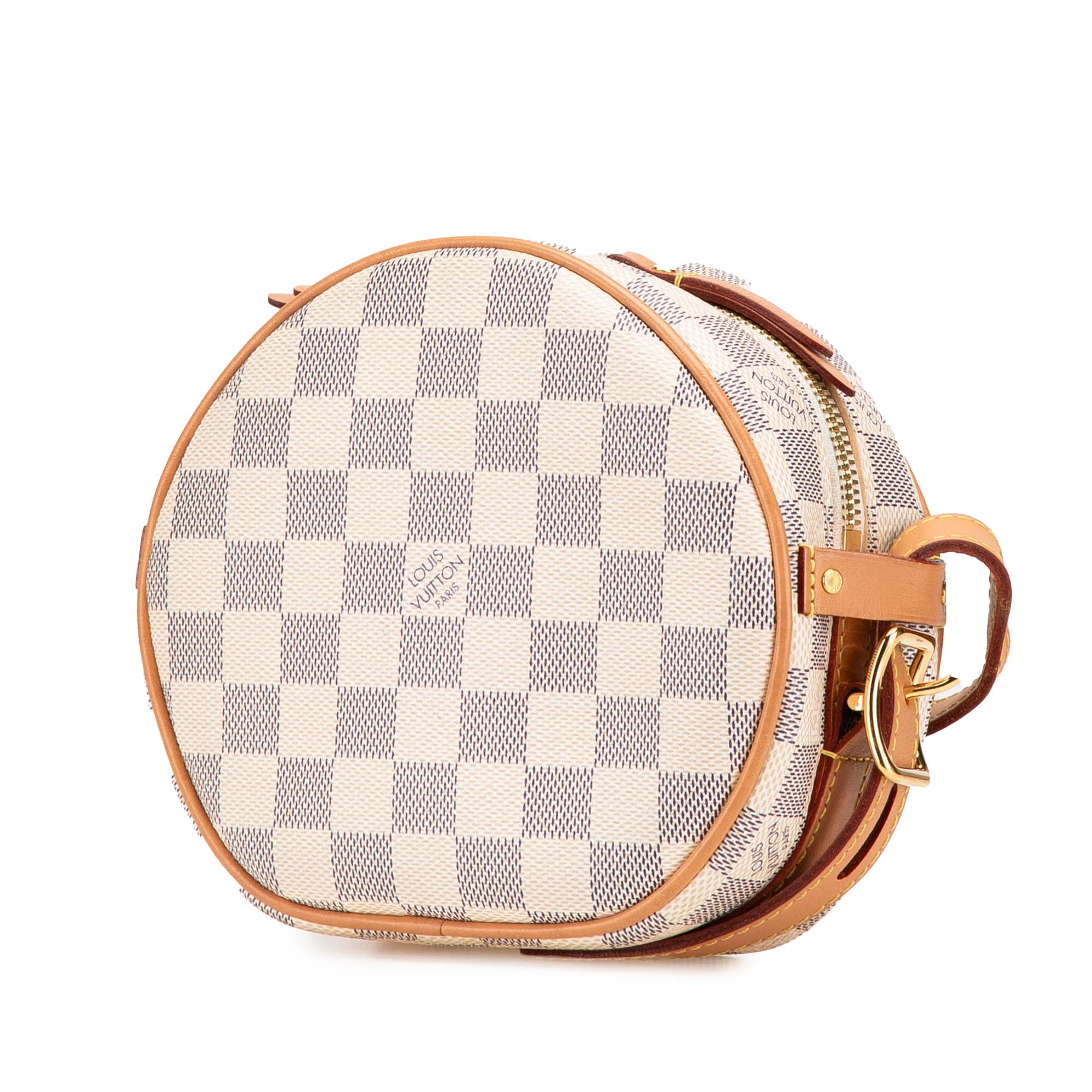 Damier Azur Boite Chapeaux Souple PM - Image 2