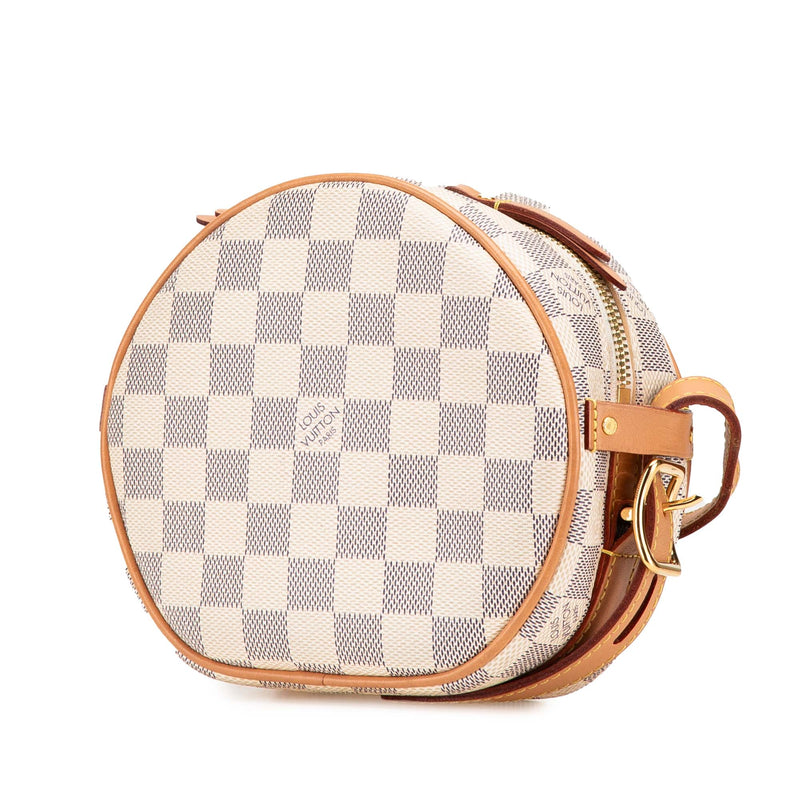 Damier Azur Boite Chapeaux Souple PM - Image 2
