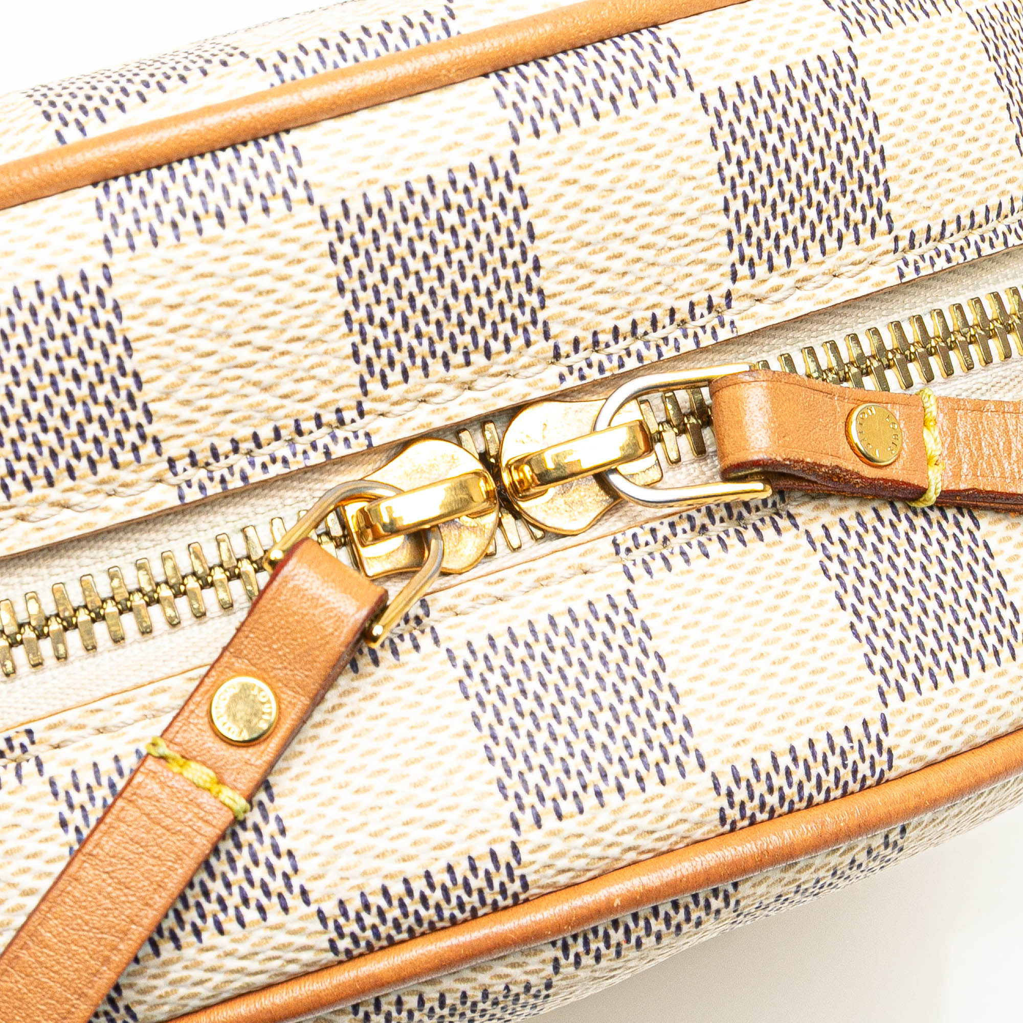 Damier Azur Boite Chapeaux Souple PM - Image 7