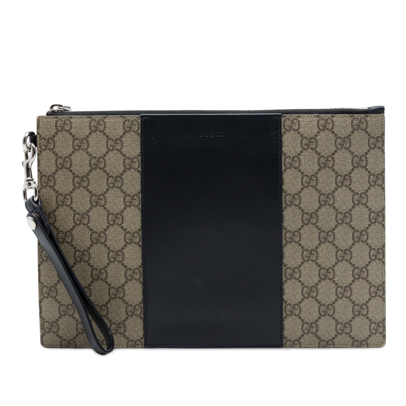 GG Supreme Wristlet Zip Pouch - Image 1