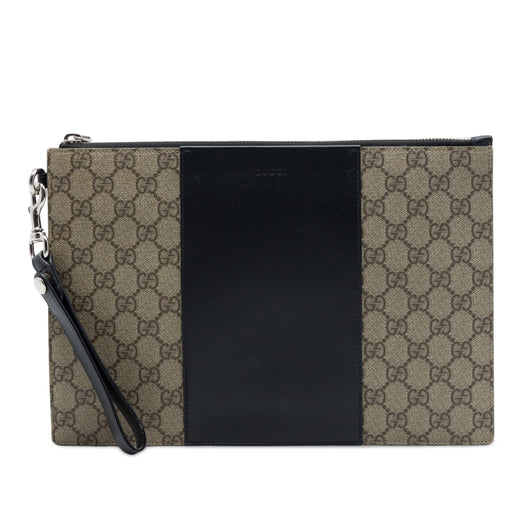 GG Supreme Wristlet Zip Pouch - Image 1