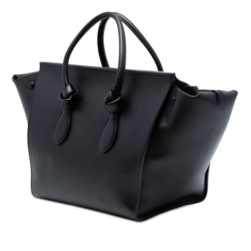 Medium Smooth Calfskin Tie Knot Tote - Image 2