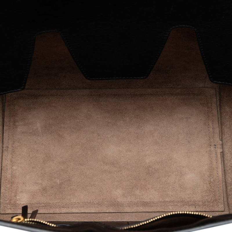Medium Smooth Calfskin Tie Knot Tote - Image 4