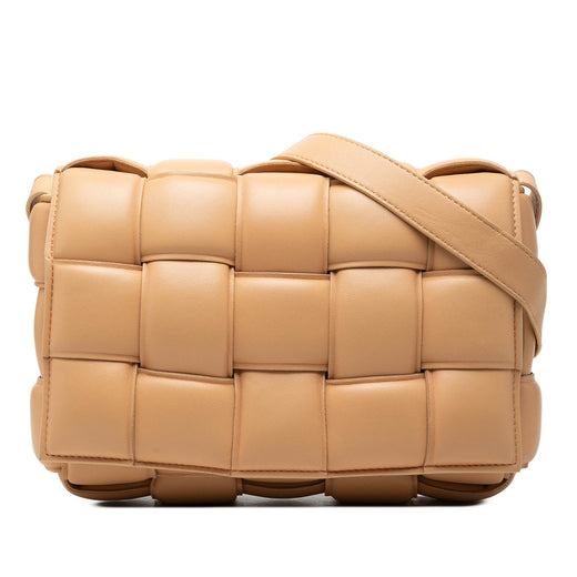 Nappa Intrecciato Padded Cassette Crossbody - Image 1