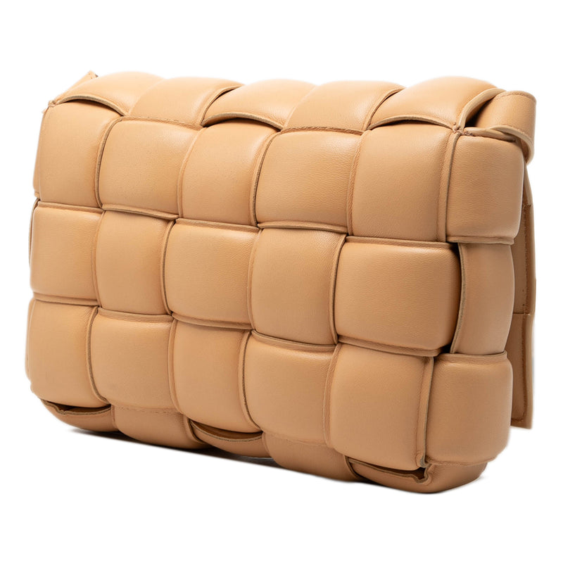 Nappa Intrecciato Padded Cassette Crossbody - Image 2