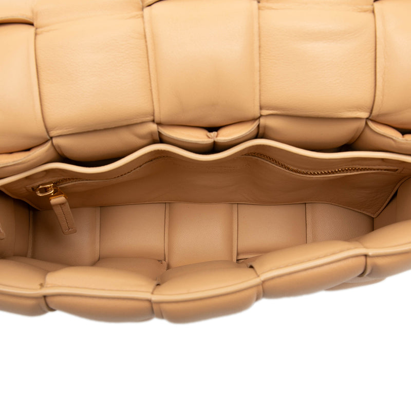 Nappa Intrecciato Padded Cassette Crossbody - Image 4
