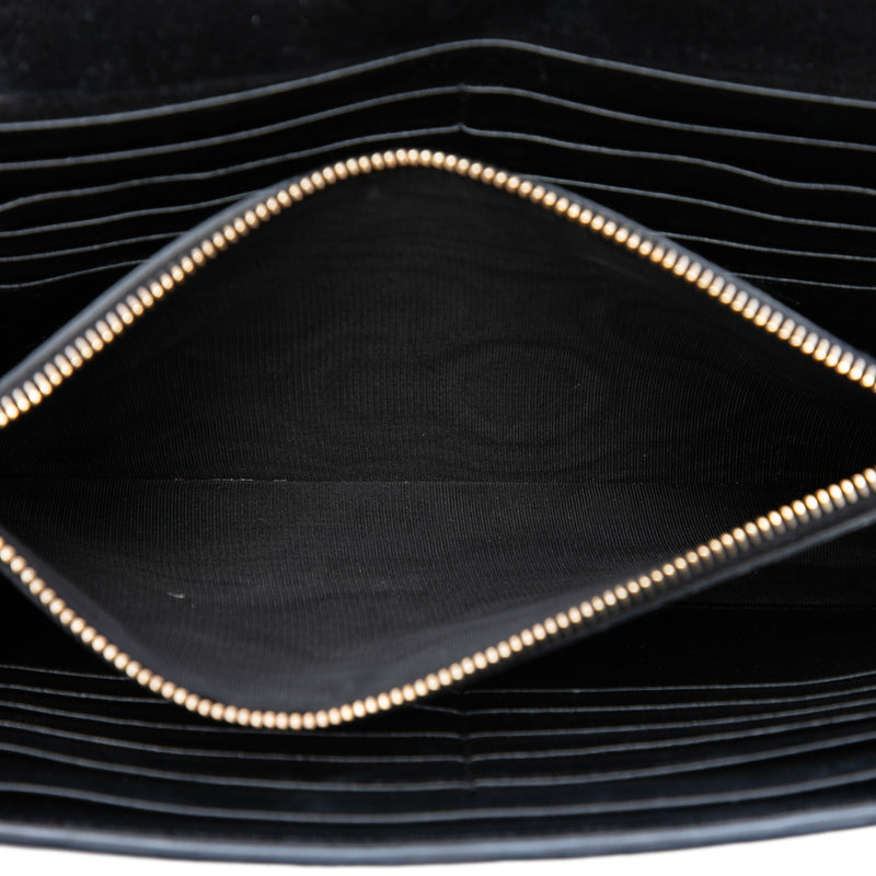 Medium Metallic Calfskin Monogram Kate Crossbody - Image 4