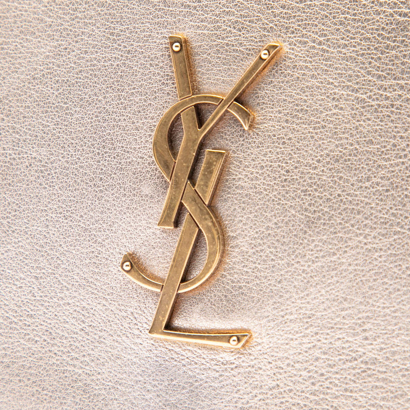 Medium Metallic Calfskin Monogram Kate Crossbody - Image 5
