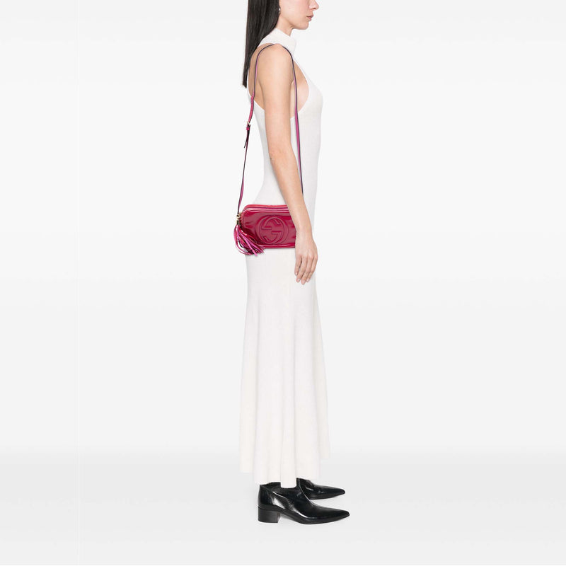 Patent Soho Disco Crossbody - Image 7