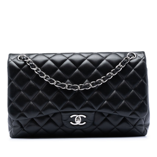 Jumbo Classic Lambskin Double Flap - Image 1