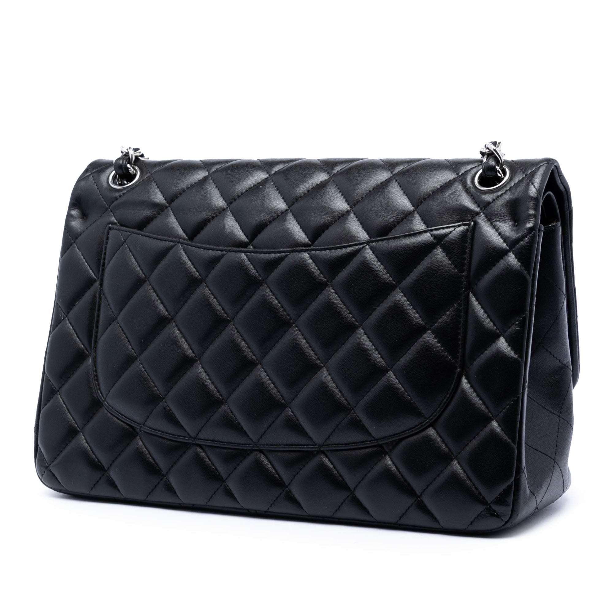 Jumbo Classic Lambskin Double Flap - Image 2
