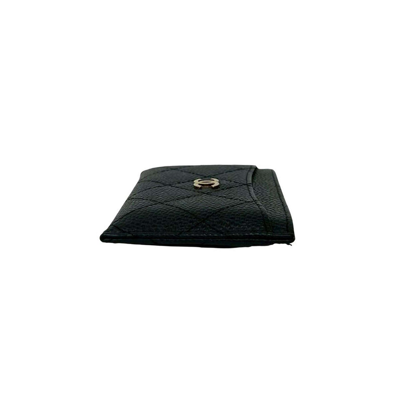 CC Quilted Caviar Card Case - Image 8