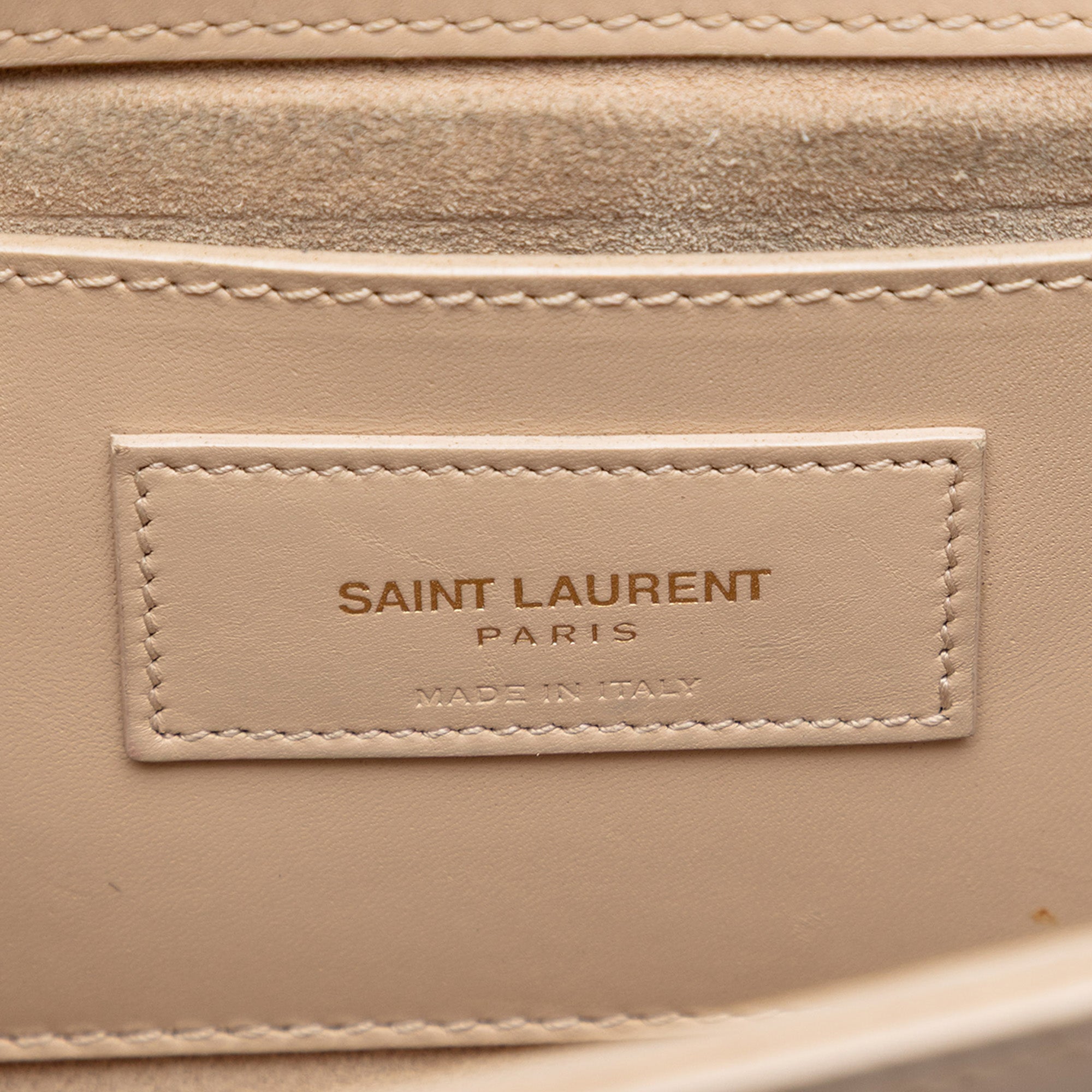 Medium Smooth Calfskin Classic Monogram Kate Tassel Crossbody - Image 5