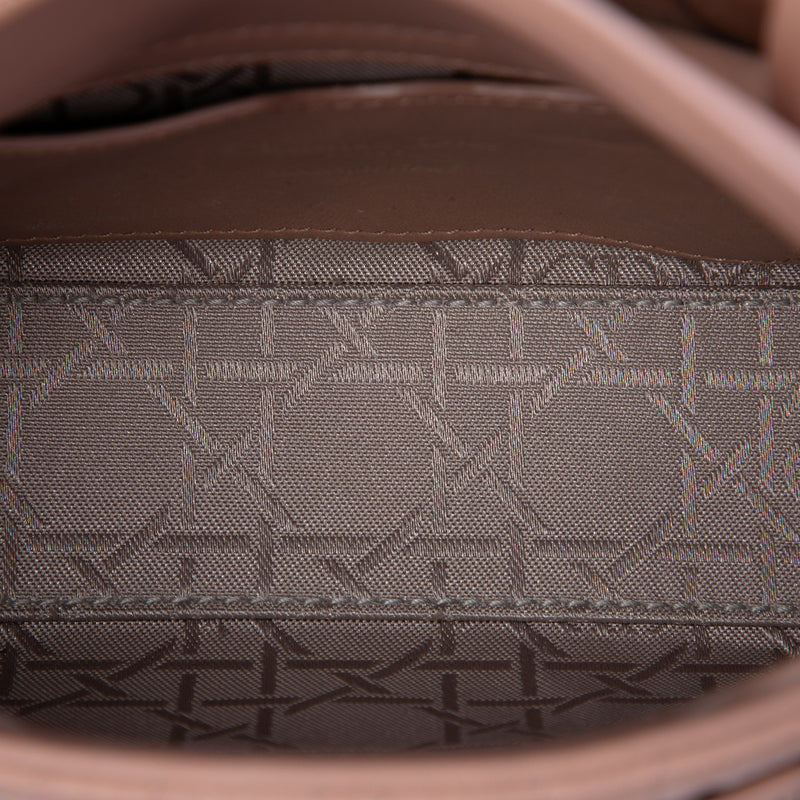 Micro Ultra Matte Calfskin Cannage Lady Dior - Image 4