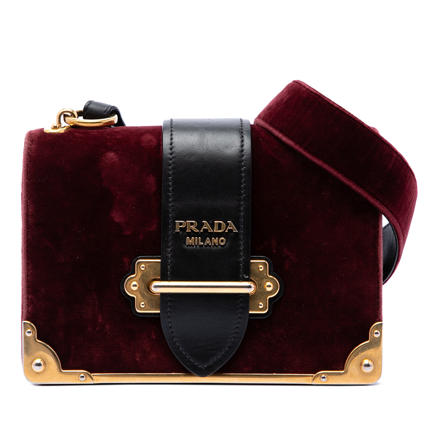 Velvet Cahier Crossbody - Image 1