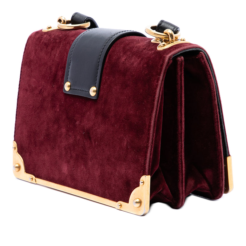 Velvet Cahier Crossbody - Image 2