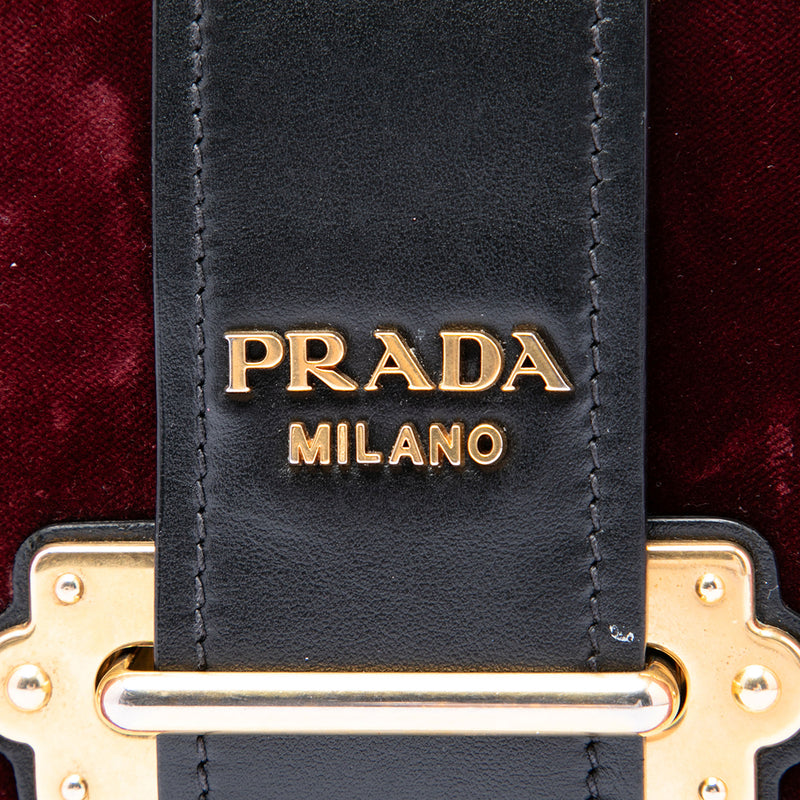 Velvet Cahier Crossbody - Image 5