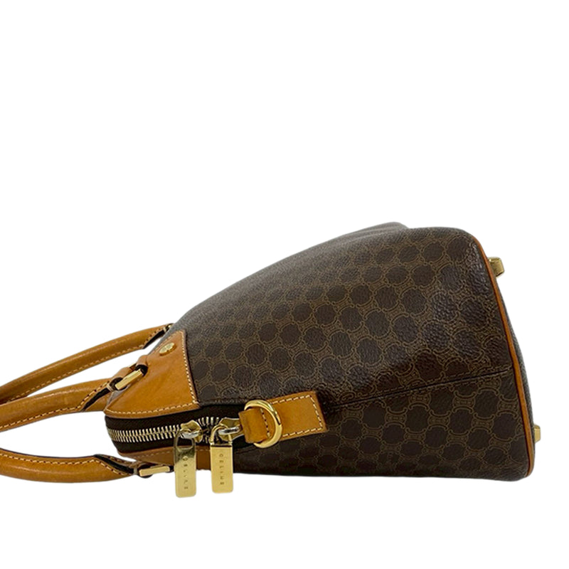 Macadam Coated Canvas Satchel - Image 3