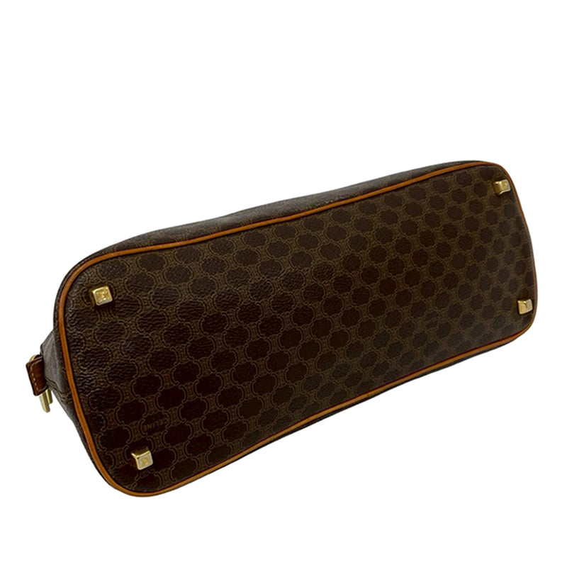 Macadam Coated Canvas Satchel - Image 5