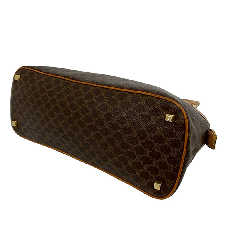 Macadam Coated Canvas Satchel - Image 6