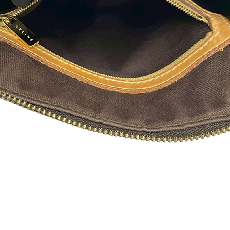 Macadam Coated Canvas Satchel - Image 8