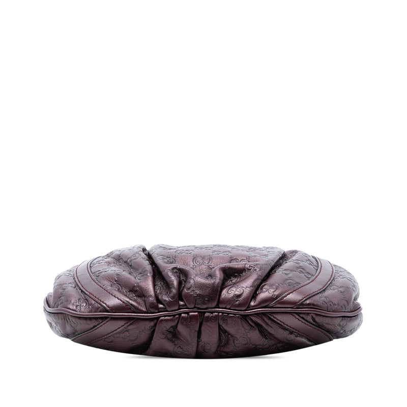 Metallic Guccissima Abbey D Ring Crossbody - Image 3