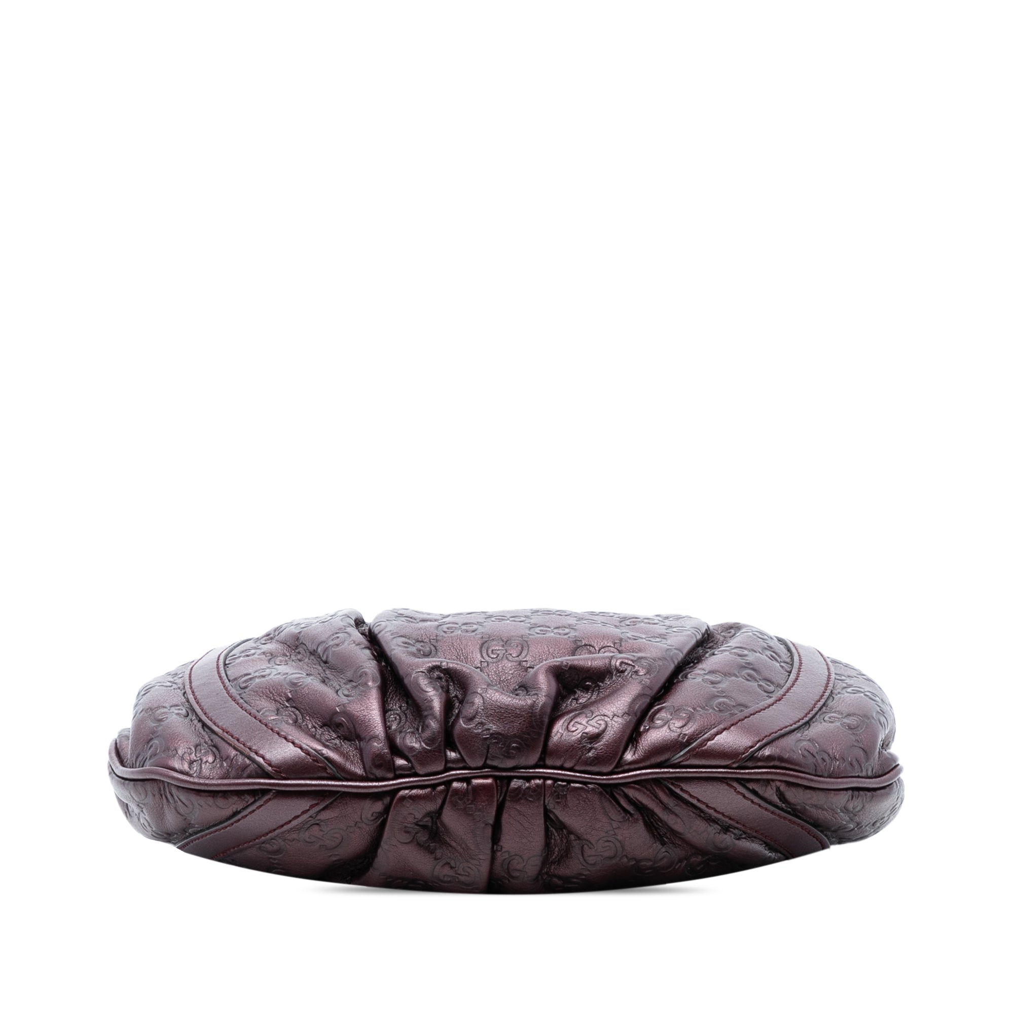 Metallic Guccissima Abbey D Ring Crossbody - Image 3