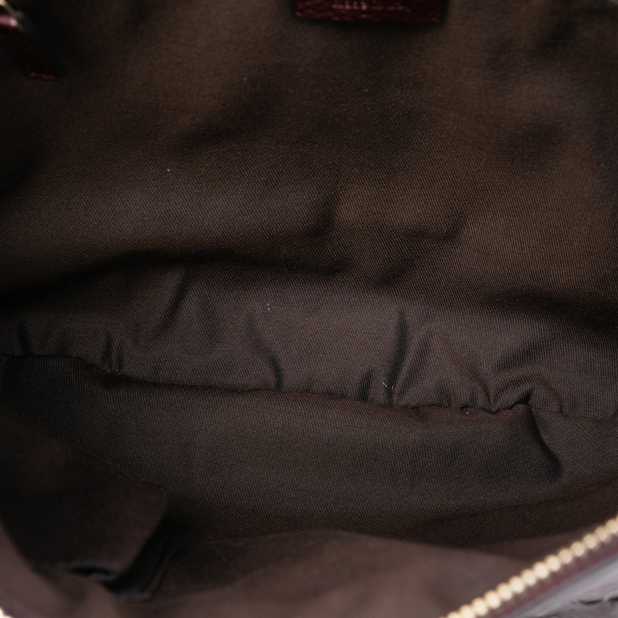 Metallic Guccissima Abbey D Ring Crossbody - Image 4