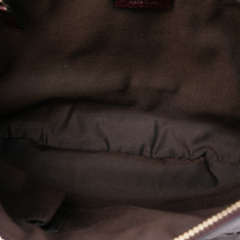 Metallic Guccissima Abbey D Ring Crossbody - Image 4