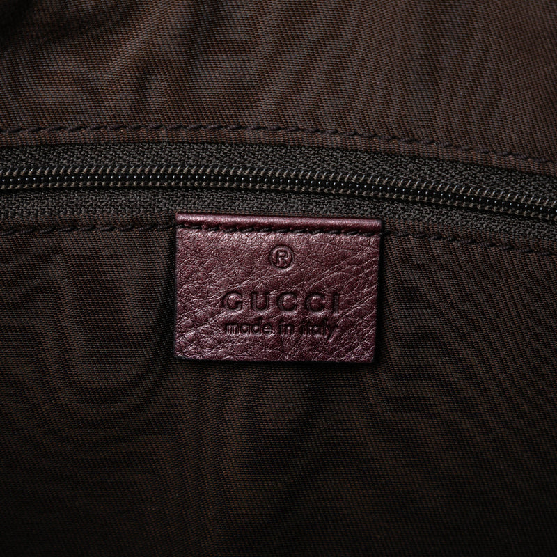 Metallic Guccissima Abbey D Ring Crossbody - Image 6