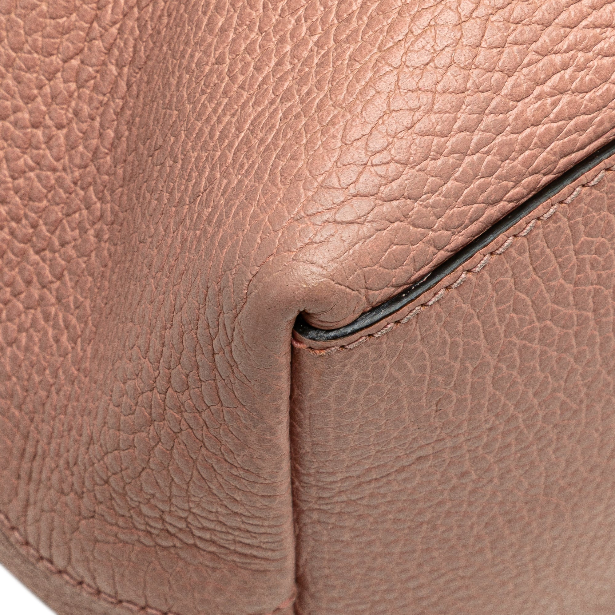 Medium Leather GG Charm Dome Satchel - Image 12