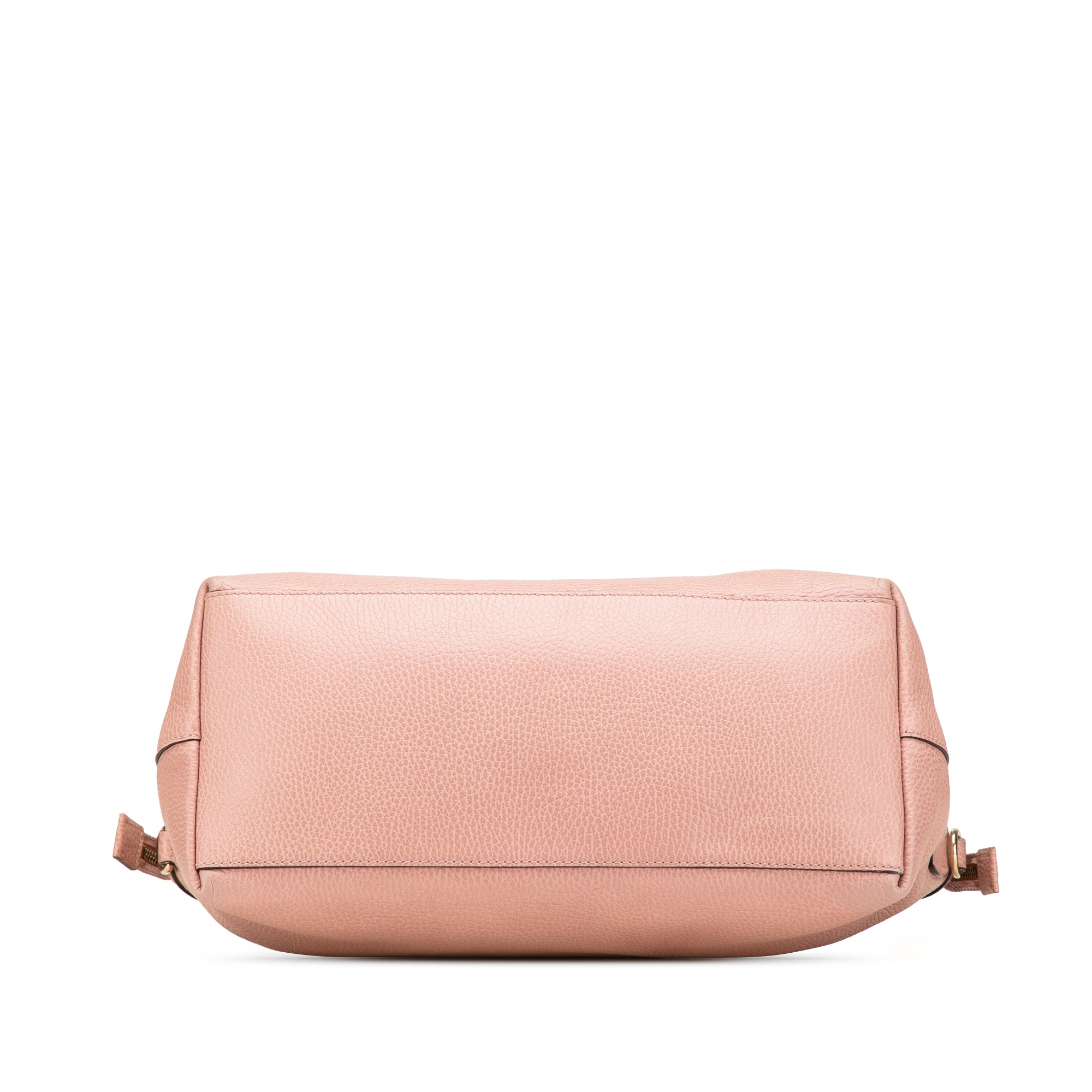 Medium Leather GG Charm Dome Satchel - Image 3